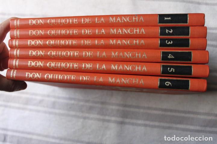 C&oacute;mics: DON QUIJOTE DE LA MANCHA: TOMOS 1 A 6 : EDICIONES NARANCO S.A. - Foto 2