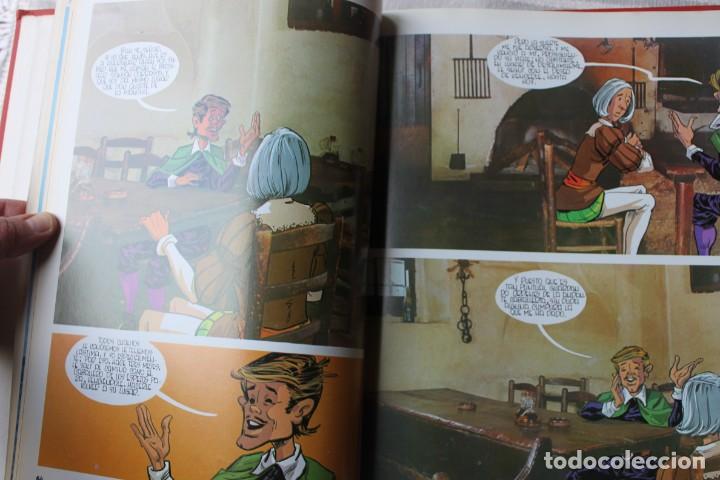 C&oacute;mics: DON QUIJOTE DE LA MANCHA: TOMOS 1 A 6 : EDICIONES NARANCO S.A. - Foto 3