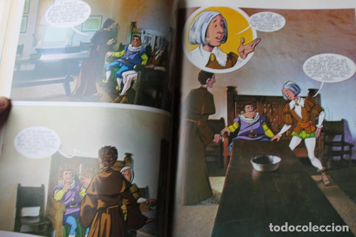 C&oacute;mics: DON QUIJOTE DE LA MANCHA: TOMOS 1 A 6 : EDICIONES NARANCO S.A. - Foto 4