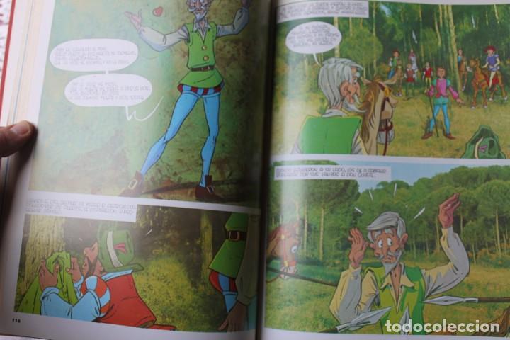 C&oacute;mics: DON QUIJOTE DE LA MANCHA: TOMOS 1 A 6 : EDICIONES NARANCO S.A. - Foto 5