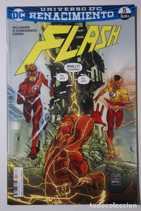 C&oacute;mics: Flash n&ordm; 19. Universo DC Renacimiento n&ordm; 5 . ECC 2017. DC. - Foto 1