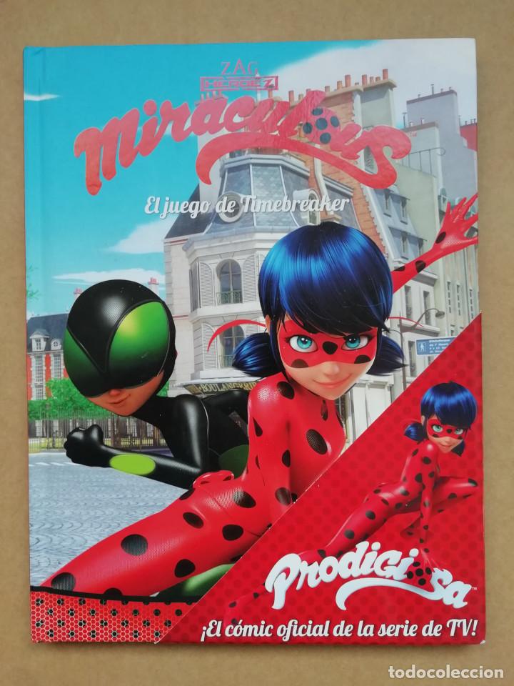 C&oacute;mics: JUEGO DE TIMEBREAKER (MIRACULOUS) - PRODIGIOSA LADYBUG - COMIC - Foto 1
