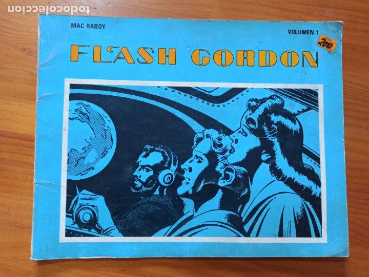 C&oacute;mics: FLASH GORDON VOLUMEN 1 - MAC RABOY - EDICIONES B.O. (M) - Foto 1