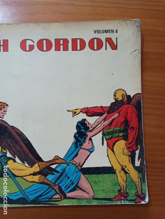 C&oacute;mics: FLASH GORDON VOLUMEN 6 - MAC RABOY - EDICIONES B.O. (M) - Foto 3