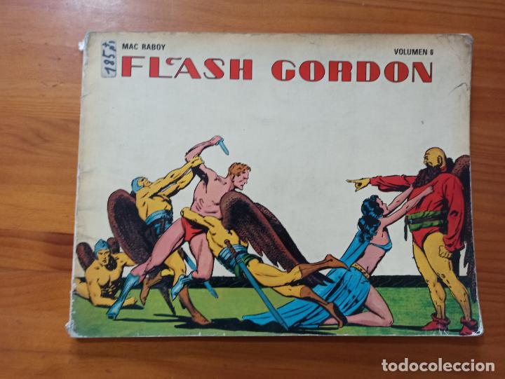 C&oacute;mics: FLASH GORDON VOLUMEN 6 - MAC RABOY - EDICIONES B.O. (M) - Foto 1