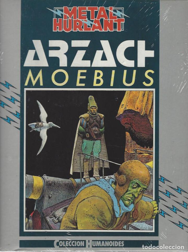 C&oacute;mics: ARZACH DE MOEBIUS - COLECCI&Oacute;N HUMANOIDES - BUEN ESTADO - Foto 1