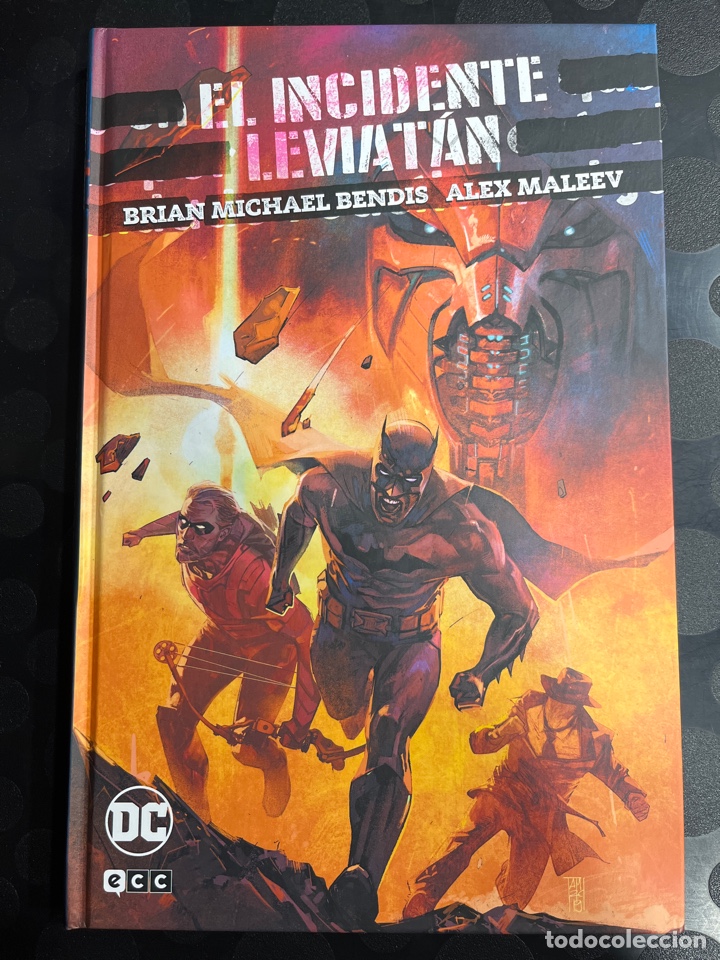 Comics : EL INCIDENTE LEVIAT&Aacute;N de BENDIS y MALEEV DC ECC ( 2022 )