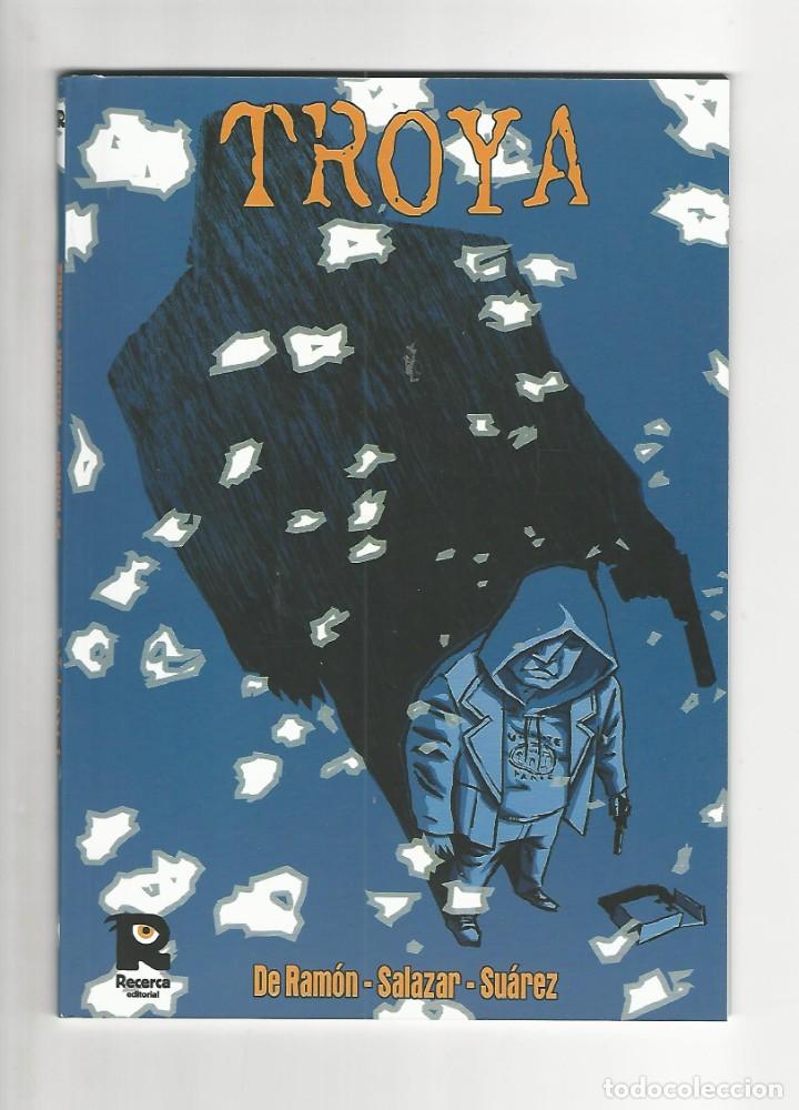 C&oacute;mics: Recerca. Troya. De Ram&oacute;n. Salazar. Su&aacute;rez. - Foto 1