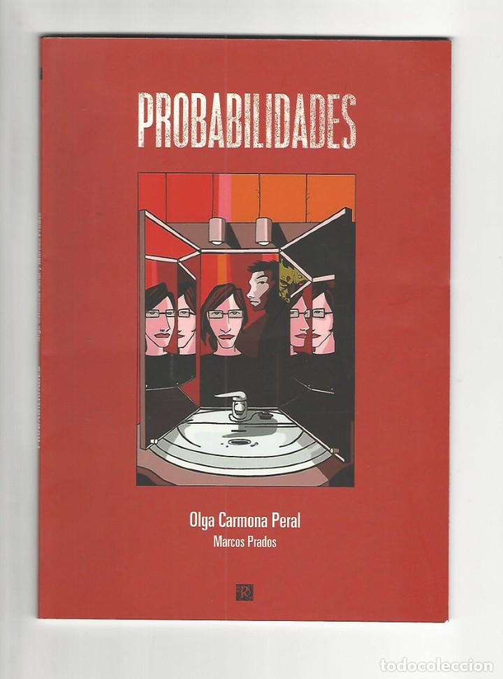 C&oacute;mics: Recerca. Probabilidades. Olga Carmona Peral. Marcos Prados. - Foto 1