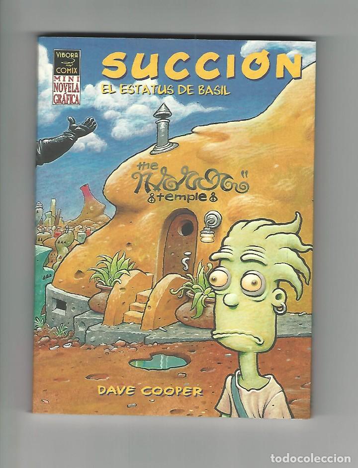 C&oacute;mics: La c&uacute;pula. Mini novela gr&aacute;fica. Succi&oacute;n. El estatus de Basil. Dave Cooper. - Foto 1