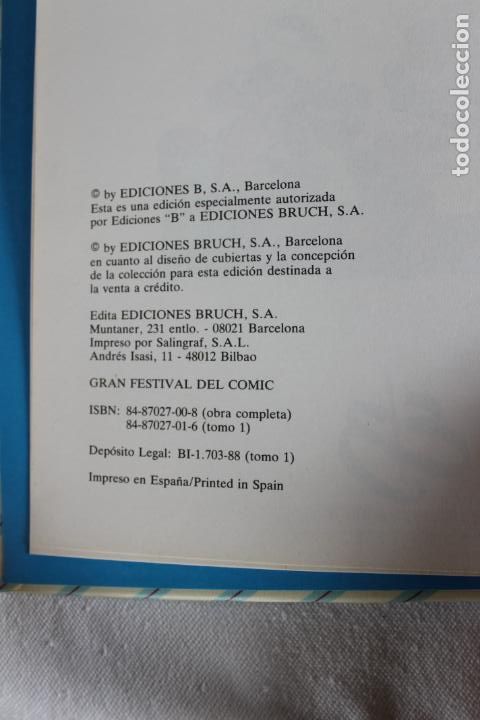 C&oacute;mics: COMIC SUPER LOPEZ TOMO 1 EDICIONES BRUCH POR JAN EDICION LUJO - Foto 4