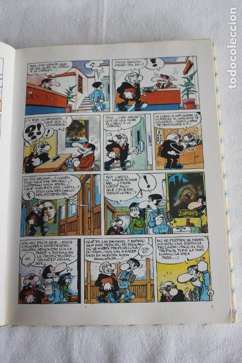 C&oacute;mics: COMIC SUPER LOPEZ TOMO 1 EDICIONES BRUCH POR JAN EDICION LUJO - Foto 5