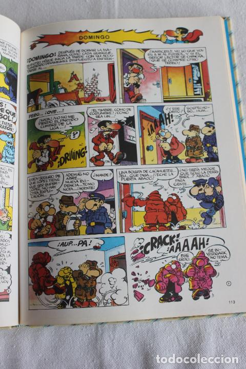 C&oacute;mics: COMIC SUPER LOPEZ TOMO 1 EDICIONES BRUCH POR JAN EDICION LUJO - Foto 8