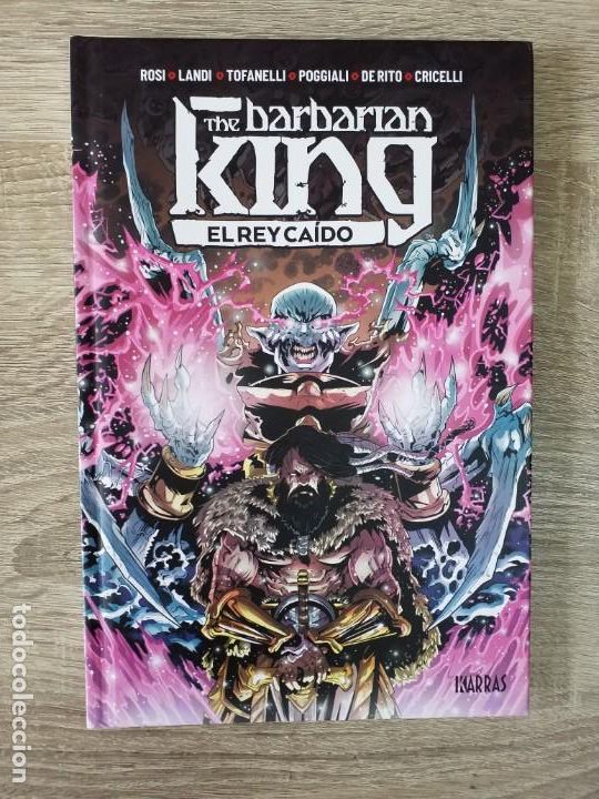 C&oacute;mics: THE BARBARIAN KING EL REY CA&Iacute;DO KARRAS CONAN REY - Foto 2