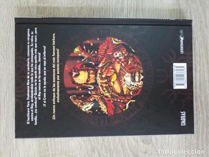 C&oacute;mics: THE BARBARIAN KING EL REY CA&Iacute;DO KARRAS CONAN REY - Foto 3
