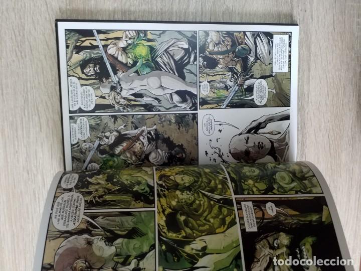 C&oacute;mics: THE BARBARIAN KING EL REY CA&Iacute;DO KARRAS CONAN REY - Foto 6