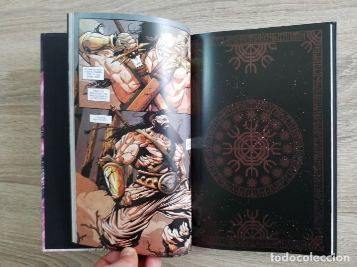 C&oacute;mics: THE BARBARIAN KING EL REY CA&Iacute;DO KARRAS CONAN REY - Foto 10