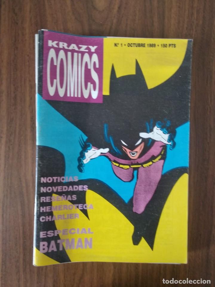 Comics: Krazy Comics N&ordm; 1