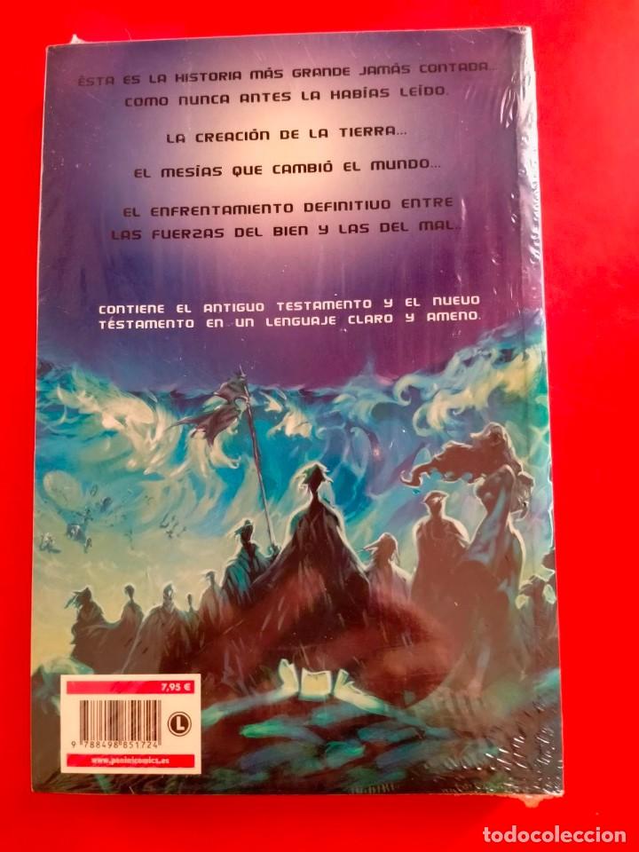 C&oacute;mics: LA BIBLIA MANGA. DEL G&Eacute;NESIS AL APOCALIPSIS, SIKU - Foto 2
