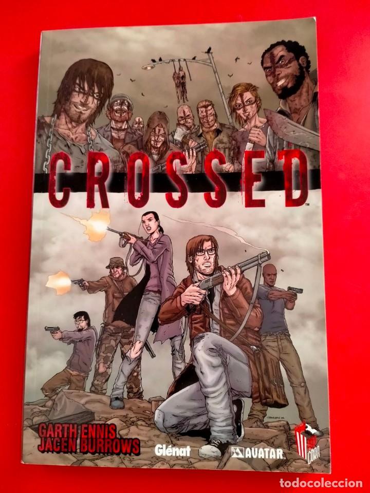 C&oacute;mics: CROSSED - GARTH ENNIS - GLENAT - - Foto 1