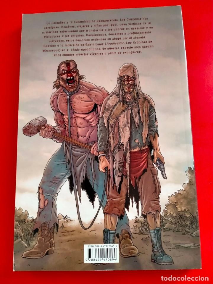 C&oacute;mics: CROSSED - GARTH ENNIS - GLENAT - - Foto 2