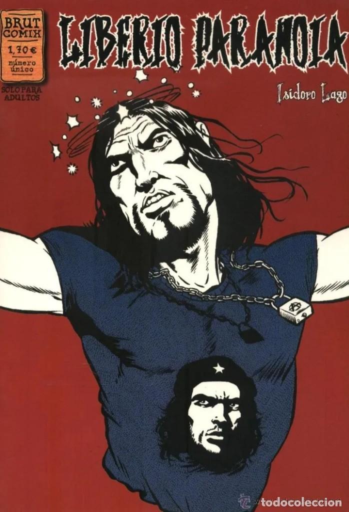 C&oacute;mics: Liberio Paranoia. Isidoro Lago. - Foto 1