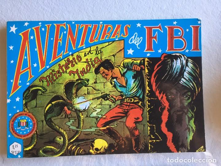 Comics: AVENTURAS DEL FBI n&ordm; 2 Cuadernillo con 6 n&uacute;meros