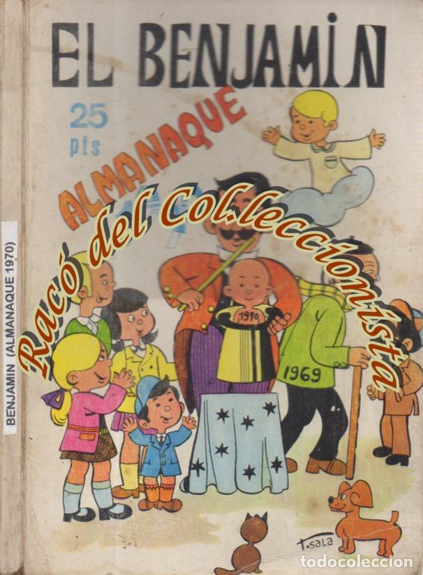 C&oacute;mics: EL BENJAMIN, ALMANAQUE PARA 1970 - Foto 1