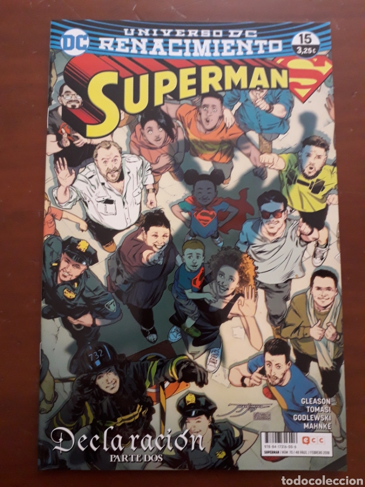 C&oacute;mics: Superman num 15. Universo DC Renacimiento. Excelente estado - Foto 1