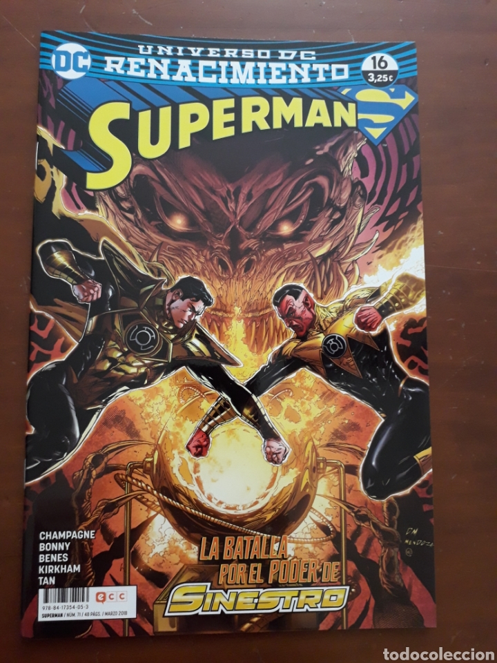 C&oacute;mics: Superman num 16. Universo DC Renacimiento. Excelente estado - Foto 1