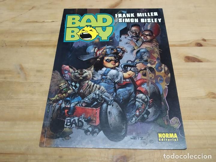 C&oacute;mics: BAD BOY de Frank Miller y Simon Bisley - Norma Editorial - Foto 1