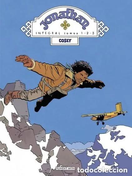 C&oacute;mics: JONATHAN INTEGRALES COMPLETA 1 Y 2 COMPLETA (COSEY) PONENT MON - CARTONE - IMPECABLES - Foto 1