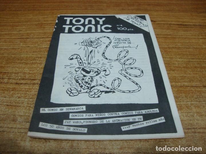C&oacute;mics: TEBEO COMIC TONY TONIC N&ordm; 4 - Foto 1