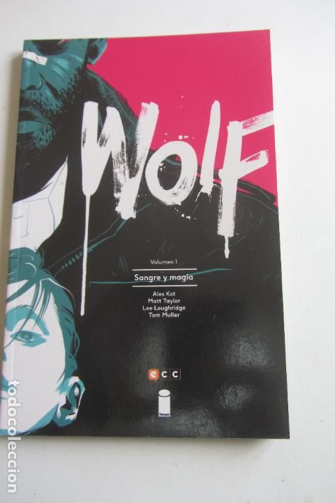 C&oacute;mics: WOLF 1 SANGRE Y MAGIA. KOT Y TAYLOR ECC arx366 - Foto 1