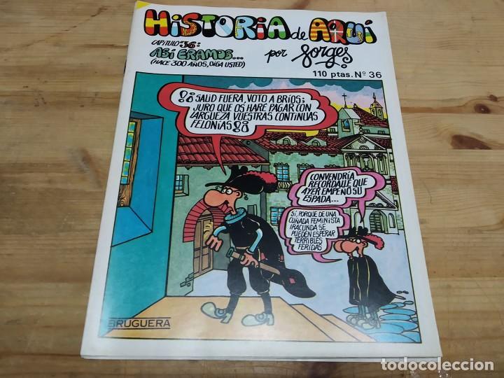 C&oacute;mics: HISTORIA DE AQU&Iacute; - FORGES - N&ordm; 36 - Foto 1
