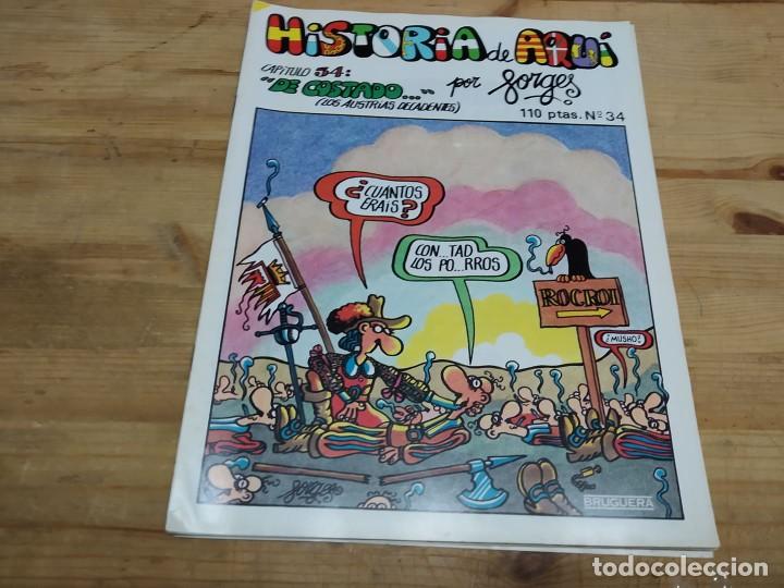 C&oacute;mics: Historia de Aqu&iacute;, de Forges, n&ordm; 34 - Foto 1