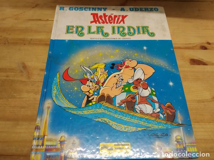 C&oacute;mics: Libro asterix en la india--tapa dura - Foto 1