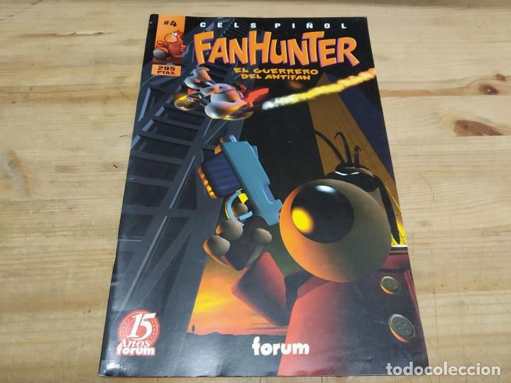 C&oacute;mics: FANHUNTER N&ordm; 4 CELS PI&Ntilde;OL - Foto 1