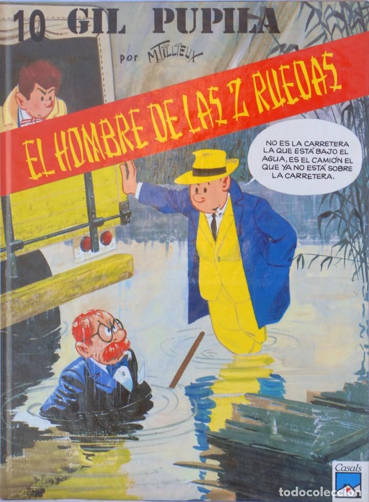 C&oacute;mics: GIL PUPILA DETECTIVE PRIVADO - EL HOMBRE DE LAS 2 RUEDAS - Foto 1