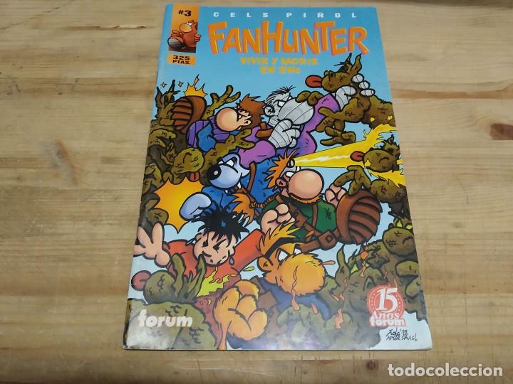 C&oacute;mics: FANHUNTER VIVIR Y MORIR EN BNC A&Ntilde;O 2000 N&ordm; 3 - Foto 1