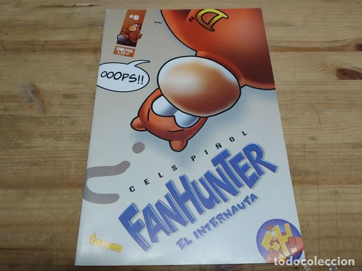 C&oacute;mics: Fanhunter el internauta 6 - Foto 1