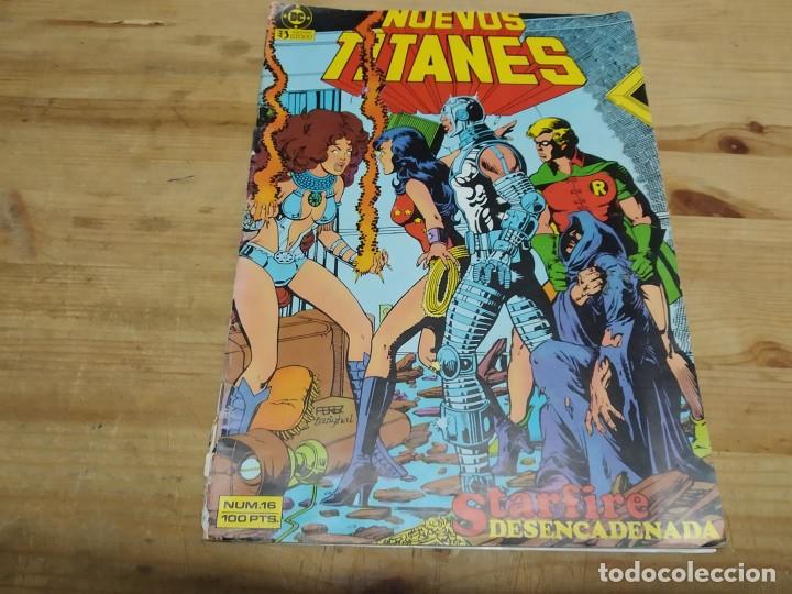 C&oacute;mics: NUEVOS TITANES N&Uacute;MERO 16 - Foto 1