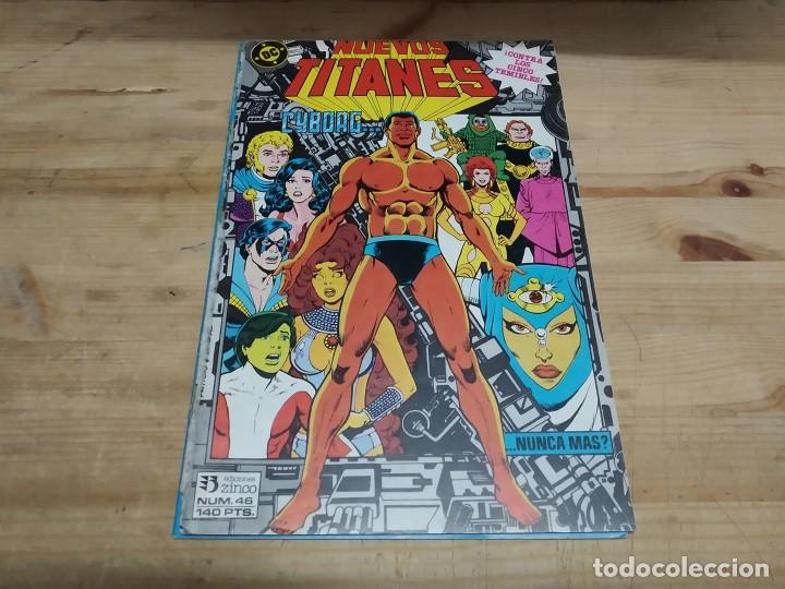 C&oacute;mics: LOS NUEVOS TITANES N&ordm; 46 - Foto 1