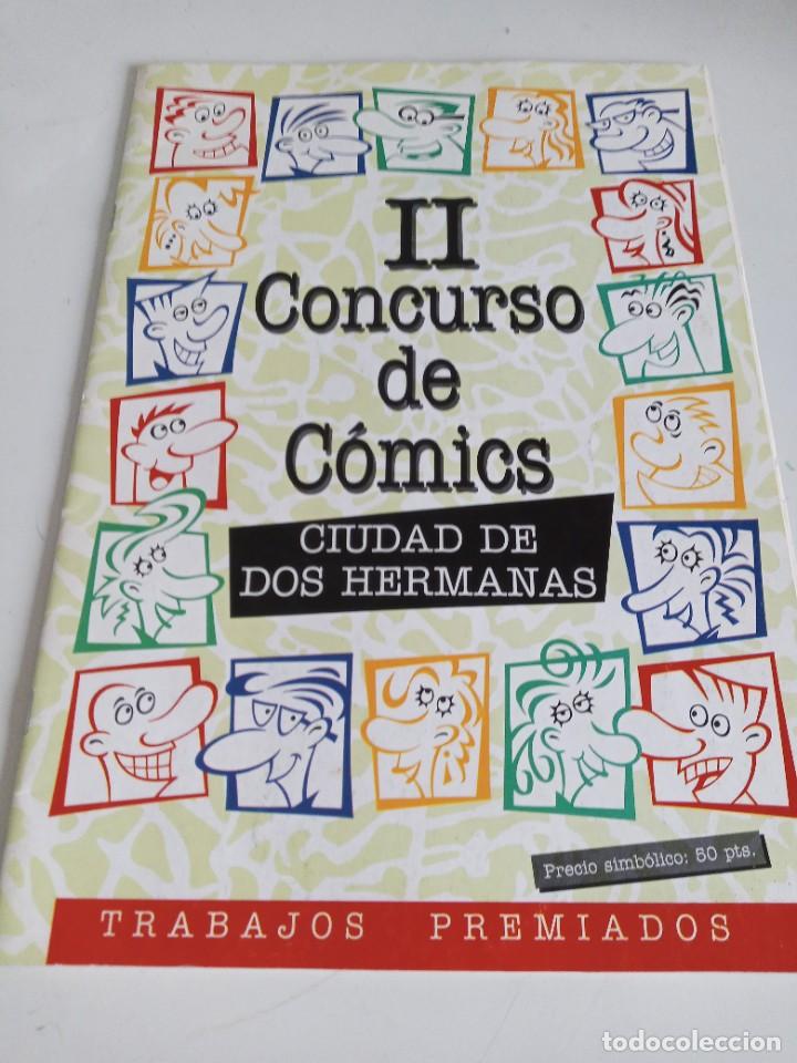 C&oacute;mics: II CONCURSO DE COMICS CIUDAD DE DOS HERMANAS - Foto 1