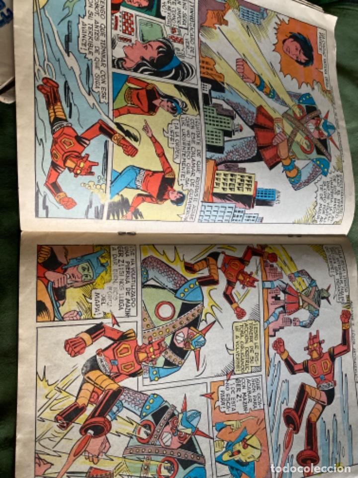 C&oacute;mics: ANTIGUO COMIC TEBEO MAZINGER Z CAOS ANTIMATERIA - Foto 5