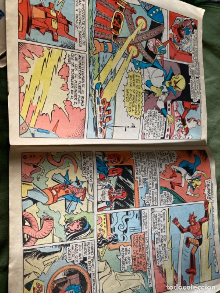 C&oacute;mics: ANTIGUO COMIC TEBEO MAZINGER Z CAOS ANTIMATERIA - Foto 7