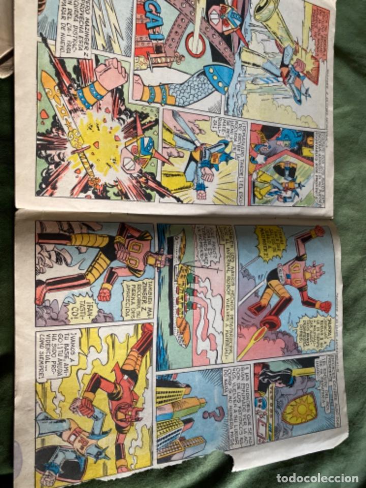 C&oacute;mics: ANTIGUO COMIC TEBEO MAZINGER Z CAOS ANTIMATERIA - Foto 8