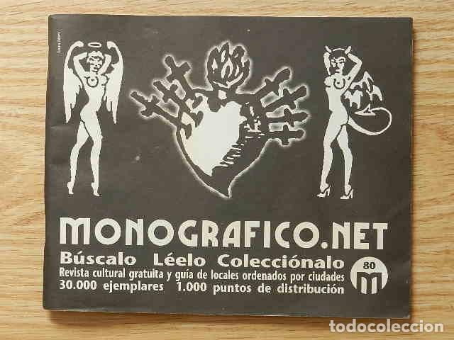 C&oacute;mics: MONOGRAFICO. NET n&ordm; 80 fanzine Luan Mart - Foto 1