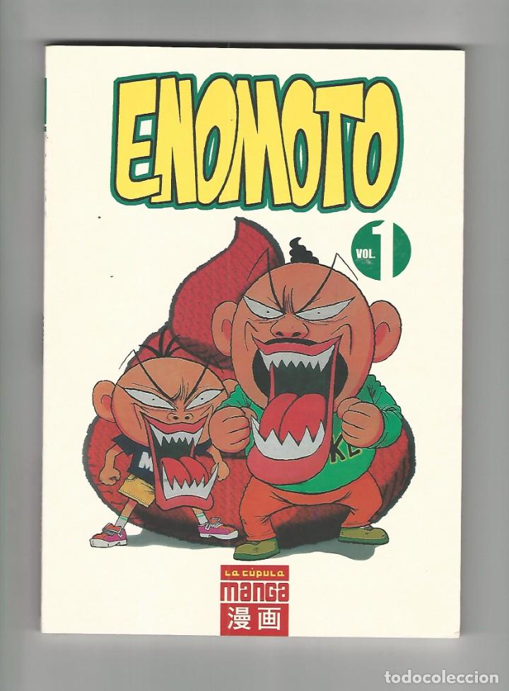 C&oacute;mics: La c&uacute;pula. Manga. Enomoto. Vol 1. - Foto 1