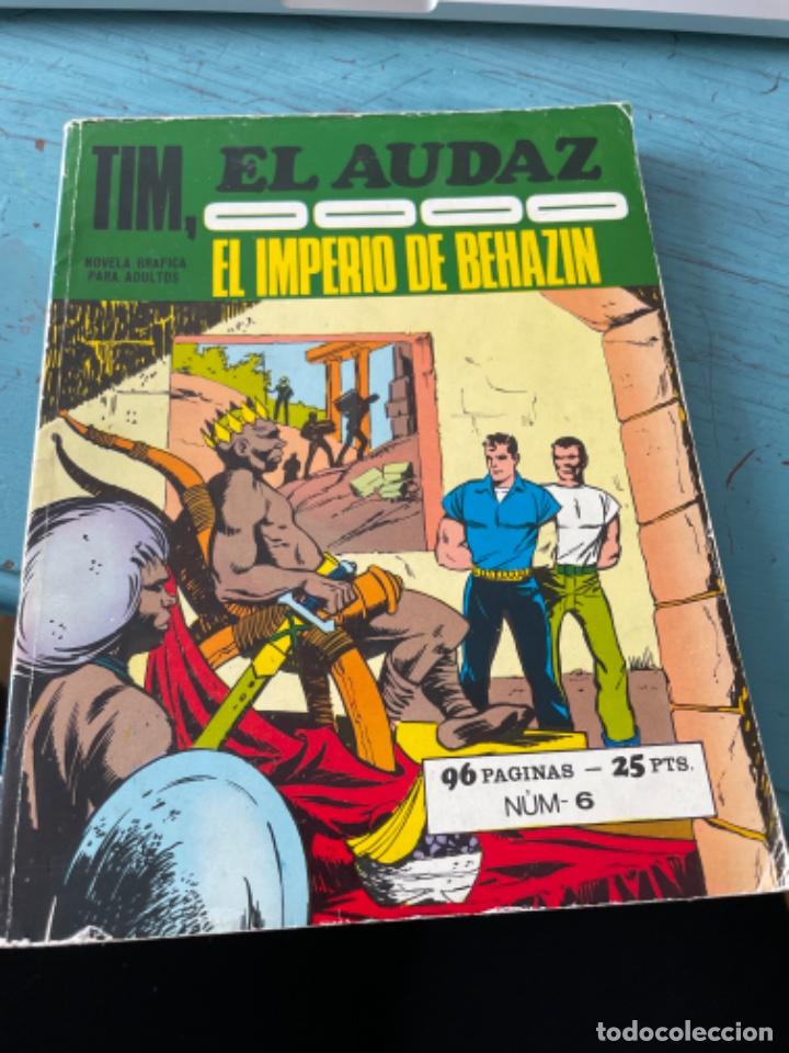 Comics: TIM EL AUDAZ 6